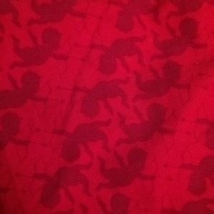 Lularoe Valentine's Day leggings